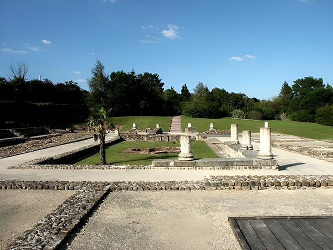 Vieux la Romaine, musée et sites archéologiques