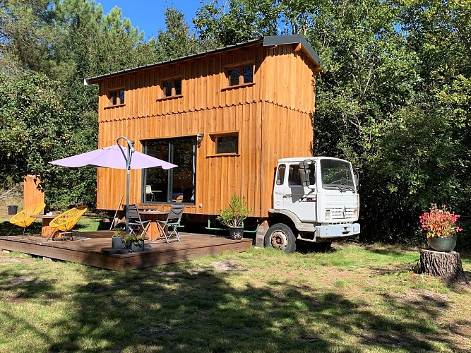 Into the wild camion