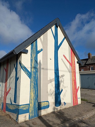 "Sous-bois sous toit", Hobz (2022)