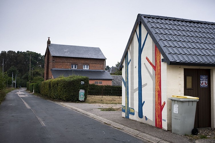 "Sous-bois sous toit", Hobz (2022)