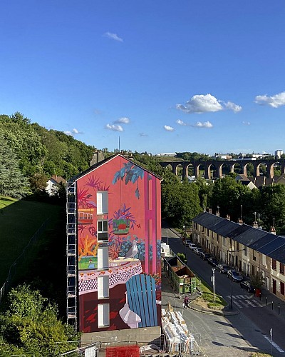 Une mouette après-repas