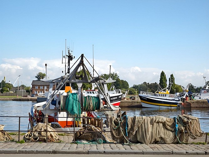 Honfleur-bateau-de-peche