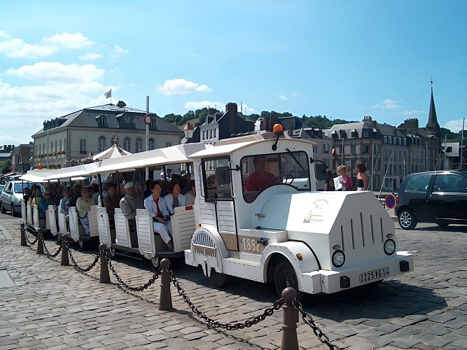 Petit train touristique de Honfleur