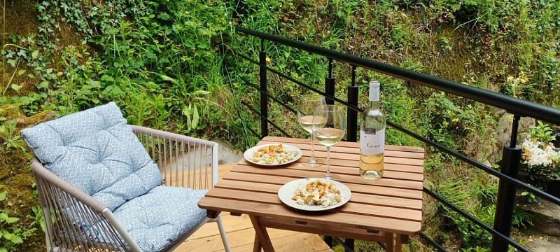 chambre d'hôtes le Cheminou - Uzerche © F Dauchez