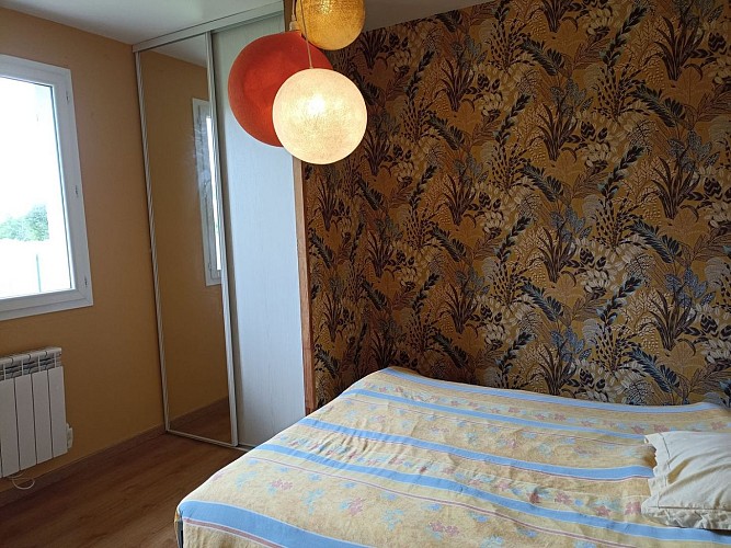 Morlaàs chambres d'hôtes camino des moulins chambre