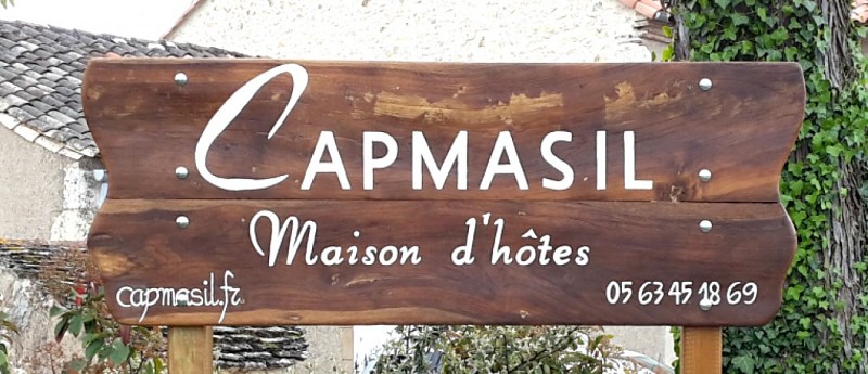 Maison d'hôtes CAPMASIL