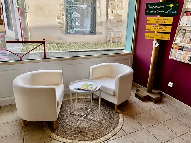 Tourist Office of Ebreuil