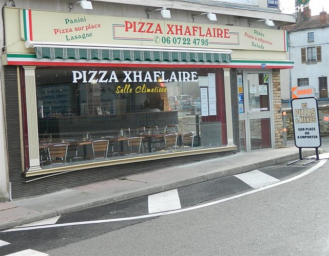 Pizza Xhaflaire