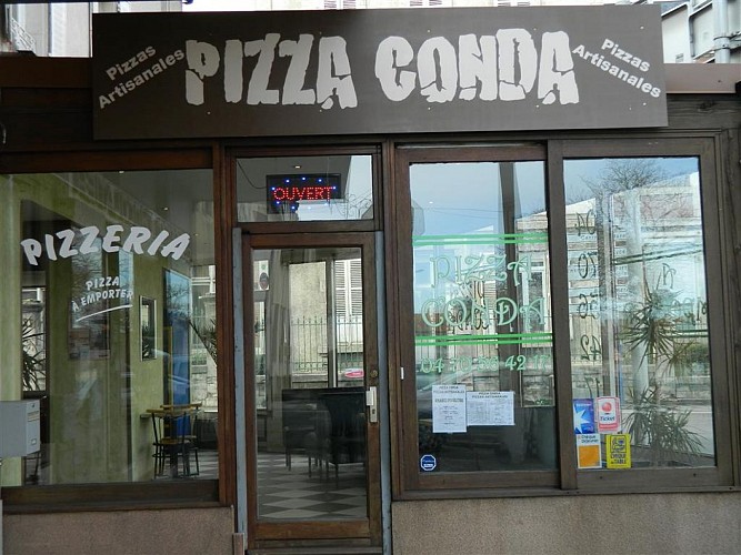 Pizza Conda