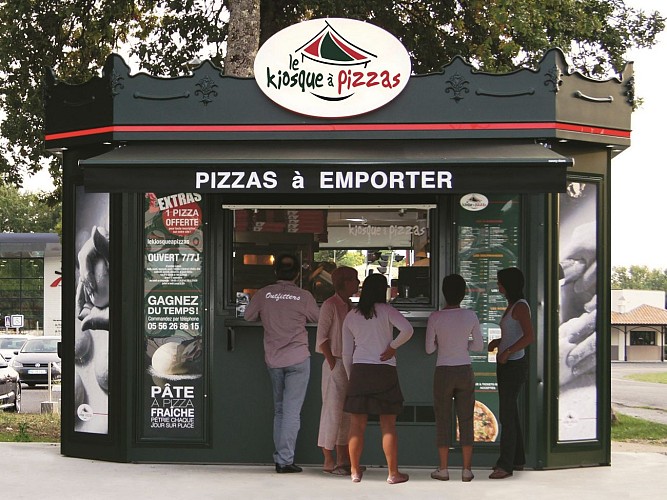 Le Kiosque à Pizzas Gannat