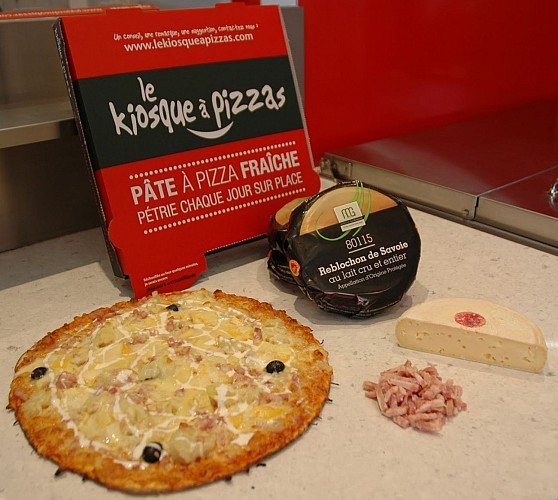 Le Kiosque à Pizzas Gannat