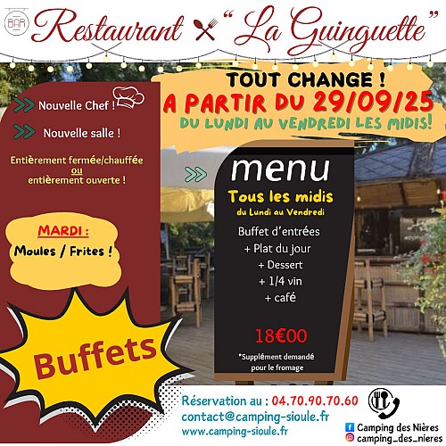 La Guinguette des Nières