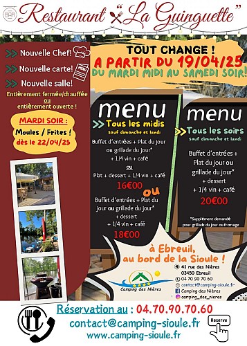 La Guinguette des Nières