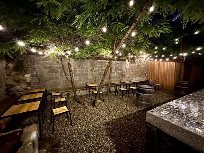 parvis magna guinguette Duras