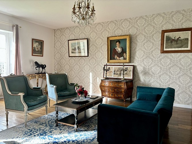 CHÂTEAU DE LA PERVENCHÈRE - LE GÎTE DES CAVALIERS