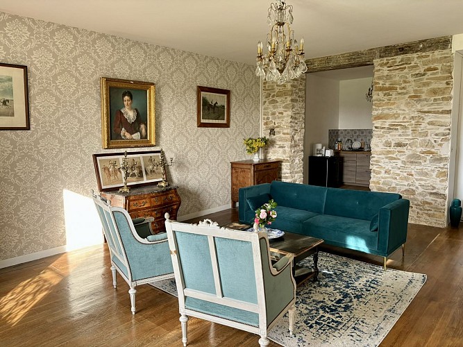 CHÂTEAU DE LA PERVENCHÈRE - LE GÎTE DES CAVALIERS