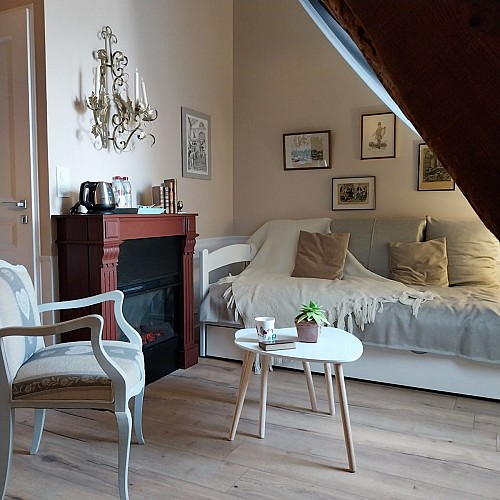 Chambres d'hôtes Le Griffon 1855