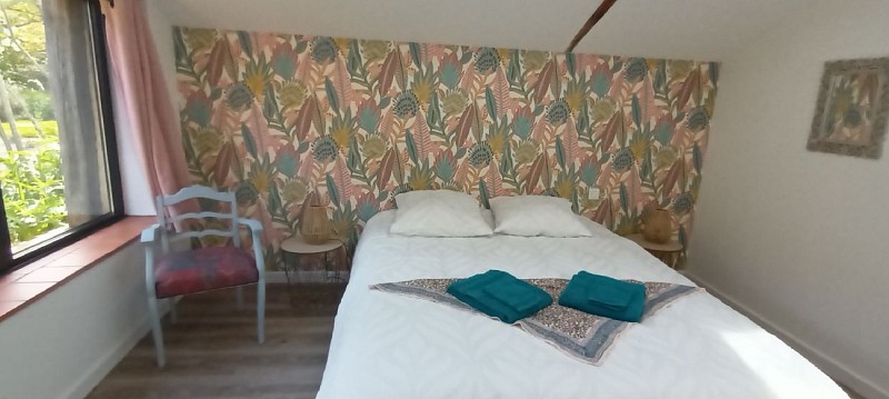 Chambre d'hôtes "Le Clos de Saint Quentin" à Daumeray