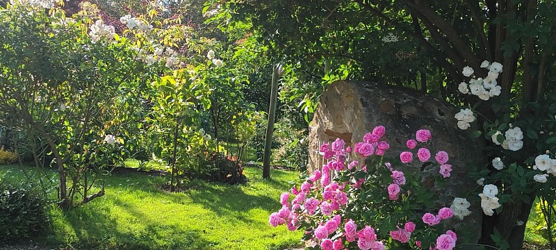 Chambre d'hôtes "Le Clos de Saint Quentin" à Daumeray