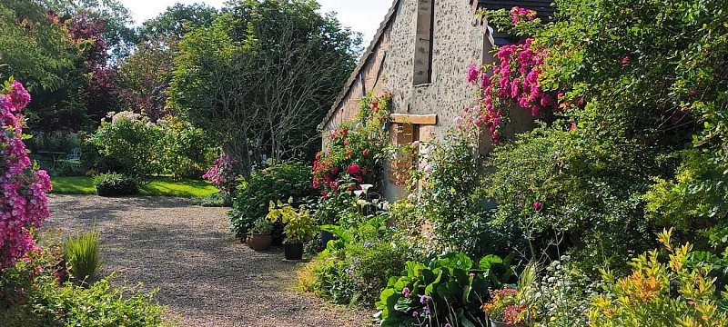 Chambre d'hôtes "Le Clos de Saint Quentin" à Daumeray