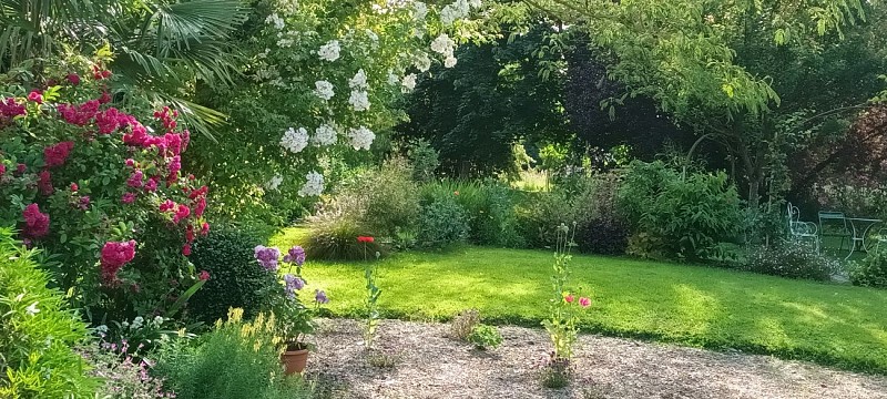 Chambre d'hôtes "Le Clos de Saint Quentin" à Daumeray