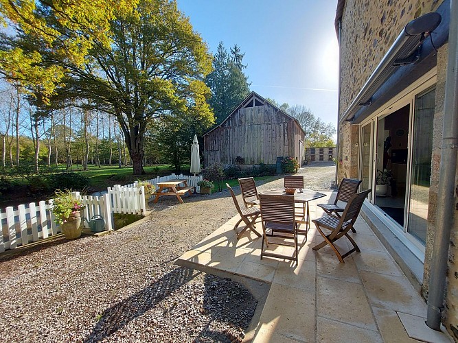 LE MOULIN DE GRATTE SAC