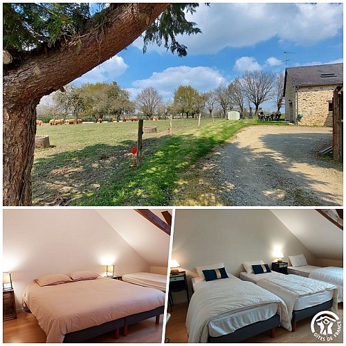 AU PRÉ DES POMMIERS