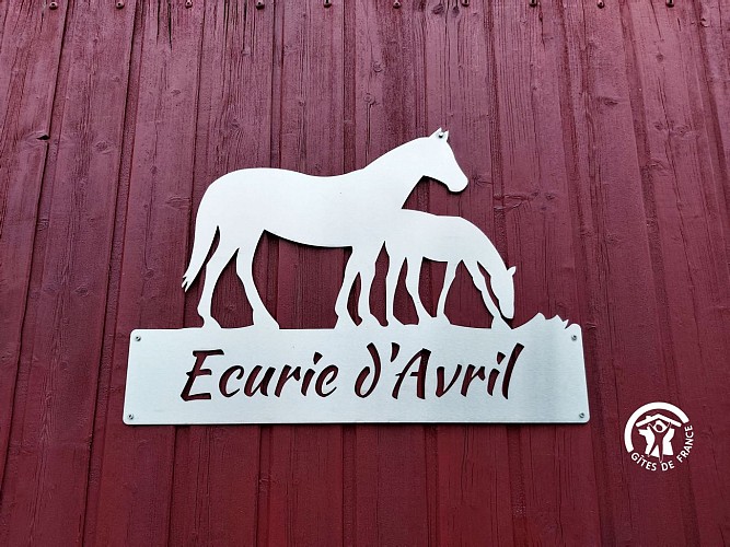 ECURIE D'AVRIL