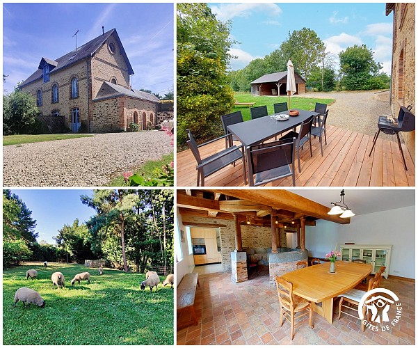 Le Domaine du Moulin de Margué, 15 personnes