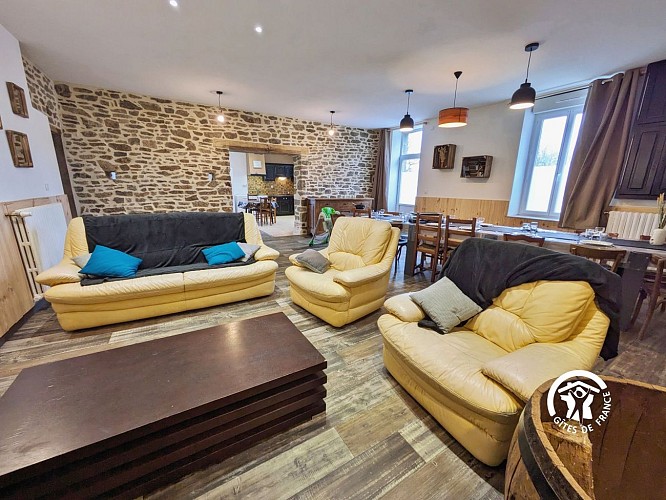 GÎTE DE LOUVEGAN, 12 À 14 PERS