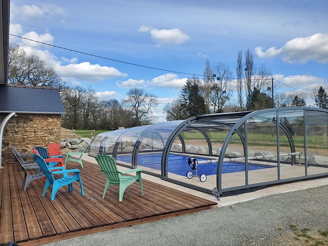 GÎTE DE LOUVEGAN, 12 À 14 PERS