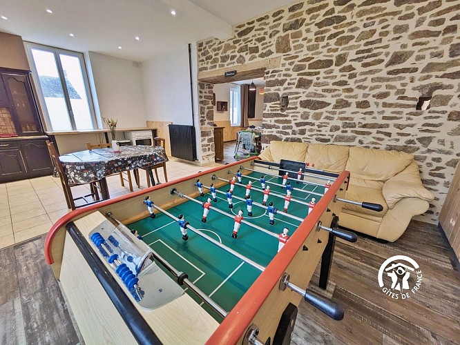 GÎTE DE LOUVEGAN, 12 À 14 PERS