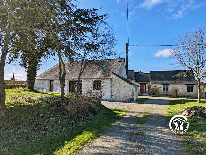 L'ESCAPADE MAYENNAISE, 4 À 6 PERS