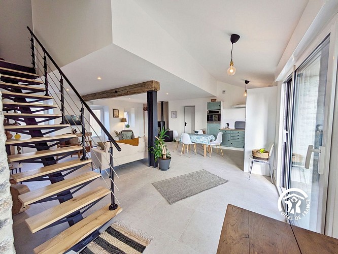 L'ESCAPADE MAYENNAISE, 4 À 6 PERS