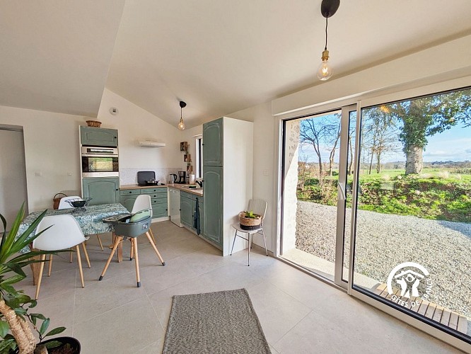 L'ESCAPADE MAYENNAISE, 4 À 6 PERS