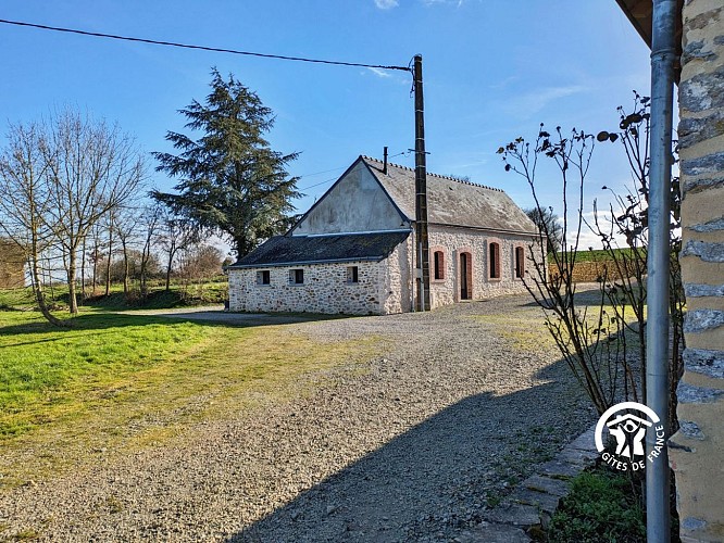 L'ESCAPADE MAYENNAISE, 4 À 6 PERS