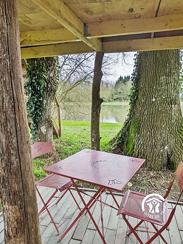 CABANE 2 PERS, LES P'TITES RÉSIDENCES DE LA FONTAINE