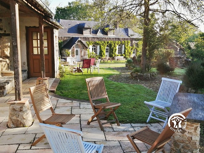 GÎTE DE LA RENAUMIÈRE, JUSQU'À 11 PERS