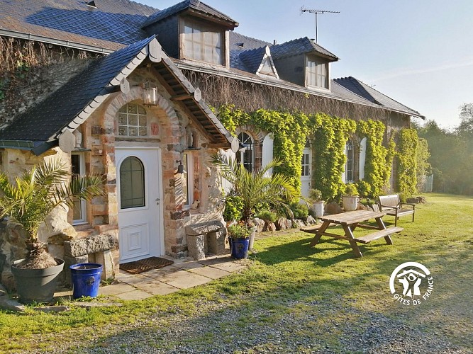 GÎTE DE LA RENAUMIÈRE, JUSQU'À 11 PERS