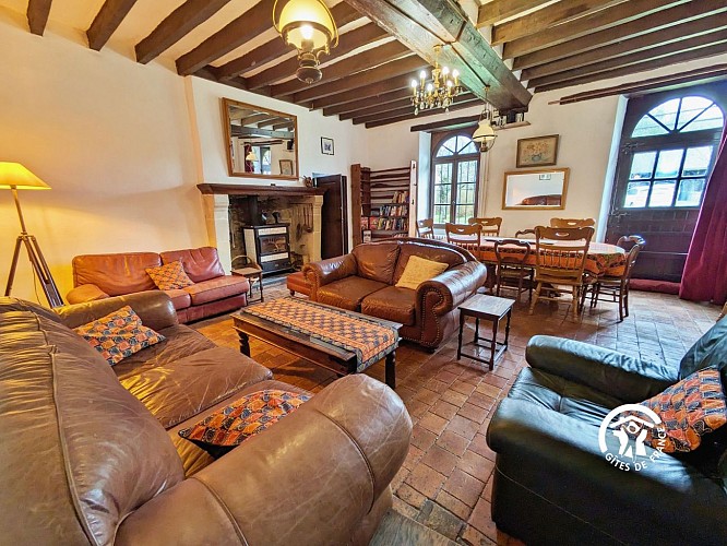 GÎTE DE LA RENAUMIÈRE, JUSQU'À 11 PERS