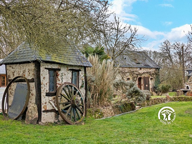 GÎTE DE LA RENAUMIÈRE, JUSQU'À 11 PERS