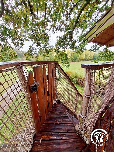 CABANE HULOTTE, JUSQU'À 2 PERSONNES