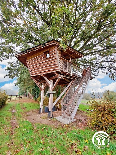 CABANE HULOTTE, JUSQU'À 2 PERSONNES