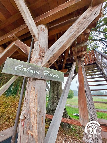 CABANE HULOTTE, JUSQU'À 2 PERSONNES