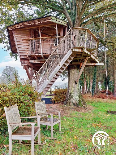 CABANE HULOTTE, JUSQU'À 2 PERSONNES