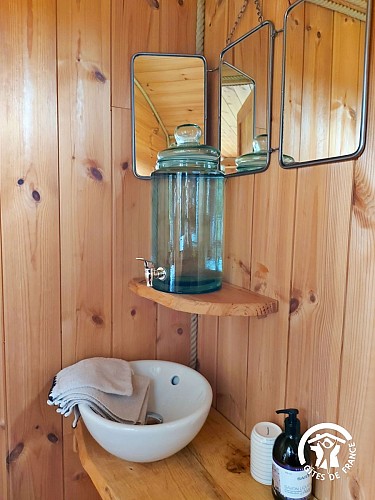 CHOUETTE ROULOTTE JUSQU'À 3 PERSONNES