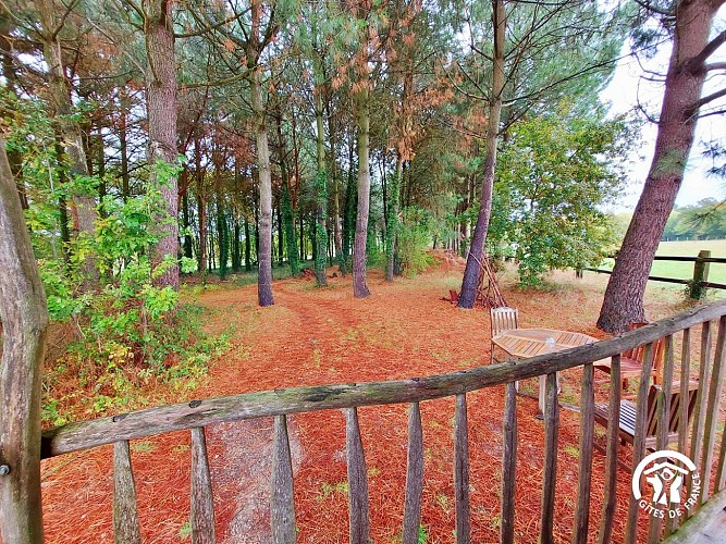 CHOUETTE ROULOTTE JUSQU'À 3 PERSONNES