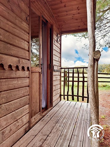 CHOUETTE ROULOTTE JUSQU'À 3 PERSONNES