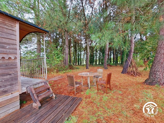 CHOUETTE ROULOTTE JUSQU'À 3 PERSONNES