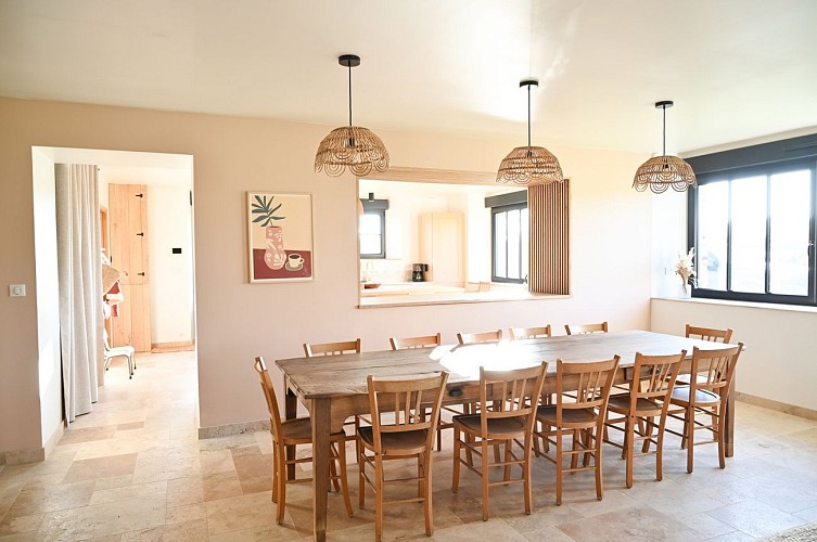 La grange et le nid (12 pers.)